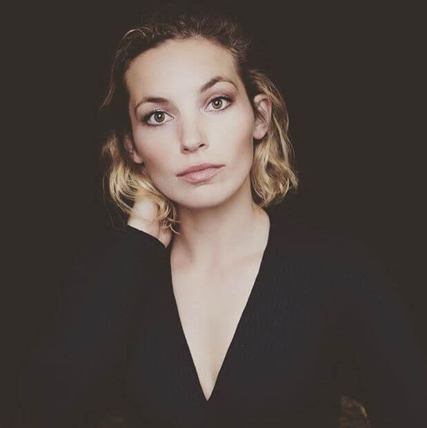 Robin Weeks's daughter, Perdita Weeks.